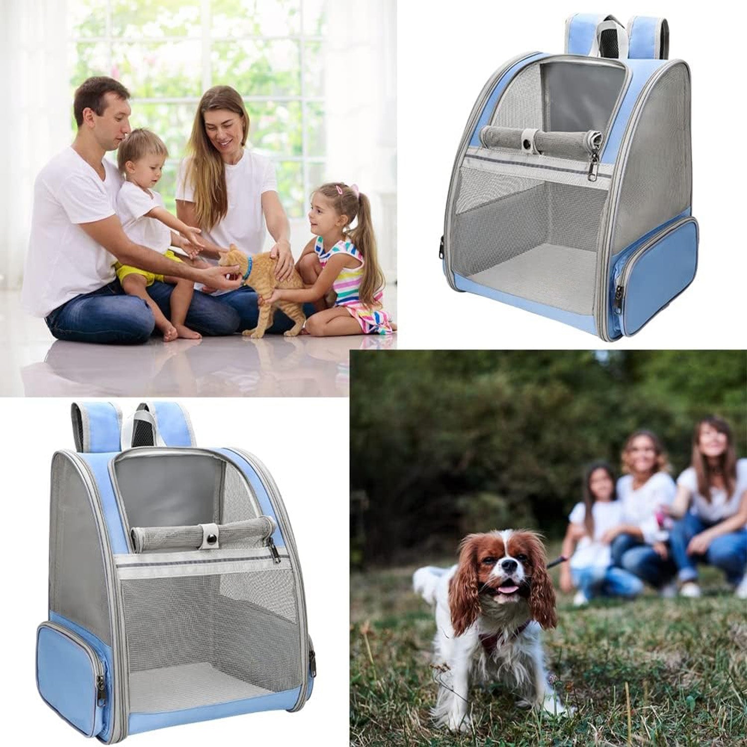 🔥 **#1 Bubble Pet Backpack!** Traveler-Designed Carrier⚡360° Airflow Windows🐾Comfy for Cats/Dogs【TikTok's Pet Travel Obsession】 🔥 **#1 Bubble Pet Backpack!** Traveler-Designed Carrier⚡360° Airflow Windows🐾Comfy for Cats/Dogs【TikTok's Pet Travel Obsession】